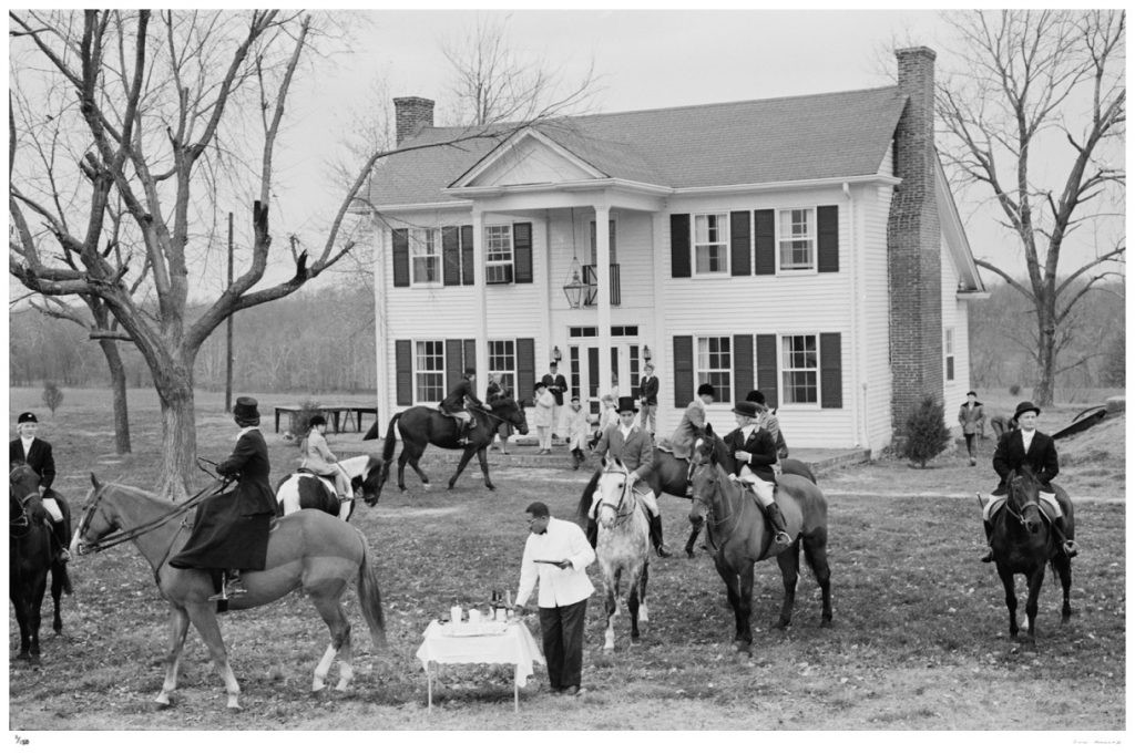 Slim Aarons, Missouri Hunt Slim Aarons, Missouri Hunt