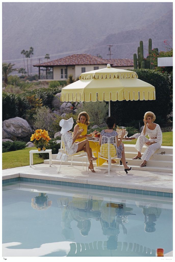 Slim Aarons, Nelda And Friends Slim Aarons, Nelda And Friends