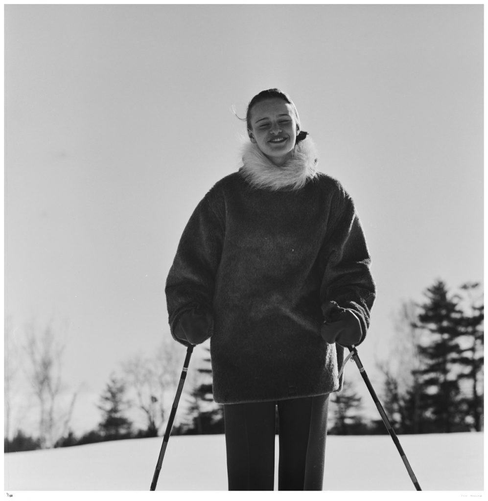 Slim Aarons, New England Skiing Slim Aarons, New England Skiing