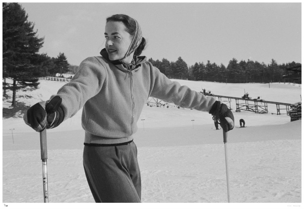 Slim Aarons, New Hampshire Skiing Slim Aarons, New Hampshire Skiing
