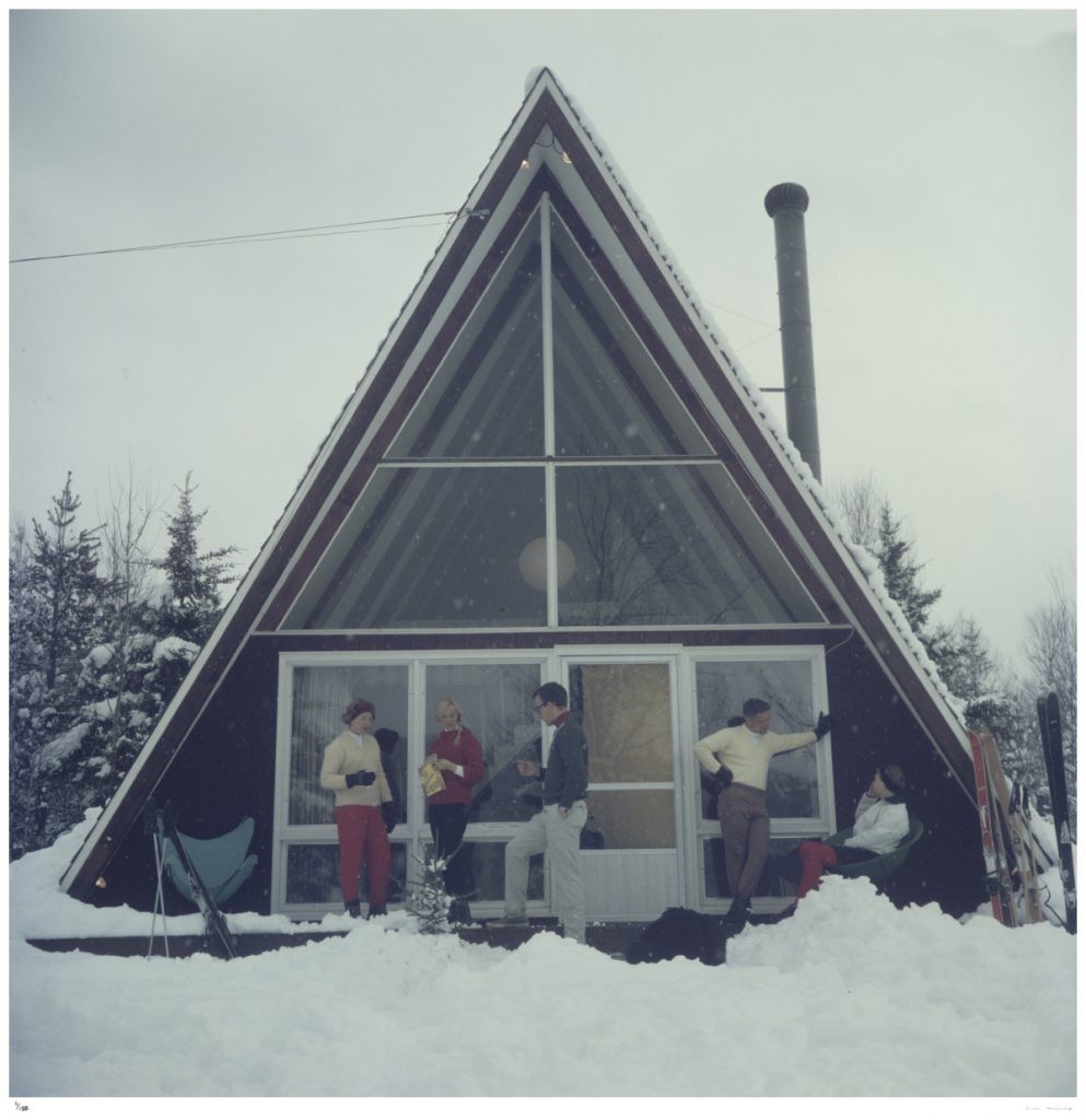 Slim Aarons, On The Slopes In Stowe Slim Aarons, On The Slopes In Stowe