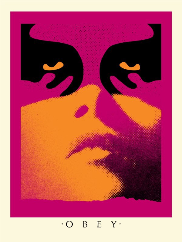 Shepard Fairey (Obey), Shadowplay (Orange) Shepard Fairey (Obey), Shadowplay (Orange)