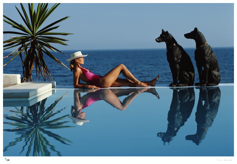 Slim Aarons, Pantz Pool Slim Aarons, Pantz Pool