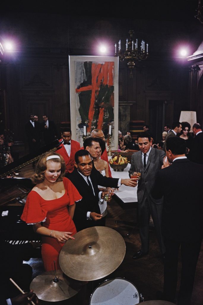 Slim Aarons, Party At The Playboy Mansion Slim Aarons, Party At The Playboy Mansion