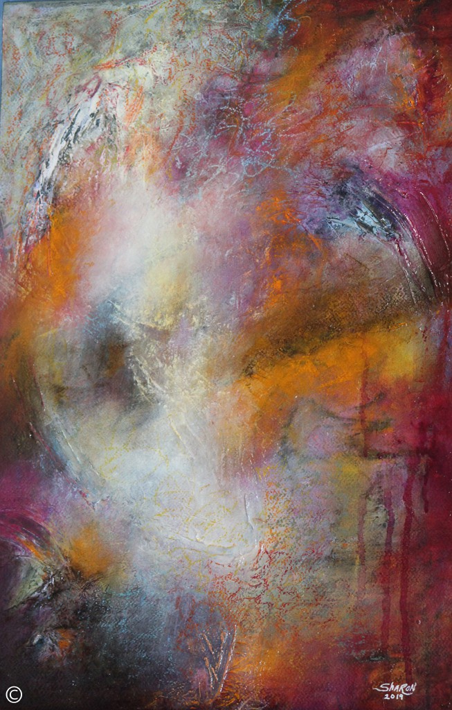 Sharon Grimes, Sun and Moon 1 Sharon Grimes, Sun and Moon 1