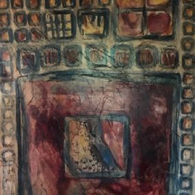 Gemälde, Hommage à Masaccio, Sylvia Elharar-Lemberg