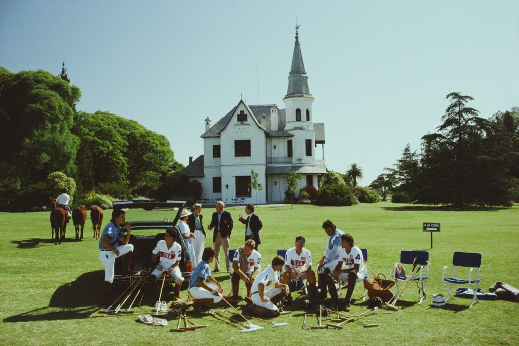Slim Aarons, Polo Gear Slim Aarons, Polo Gear