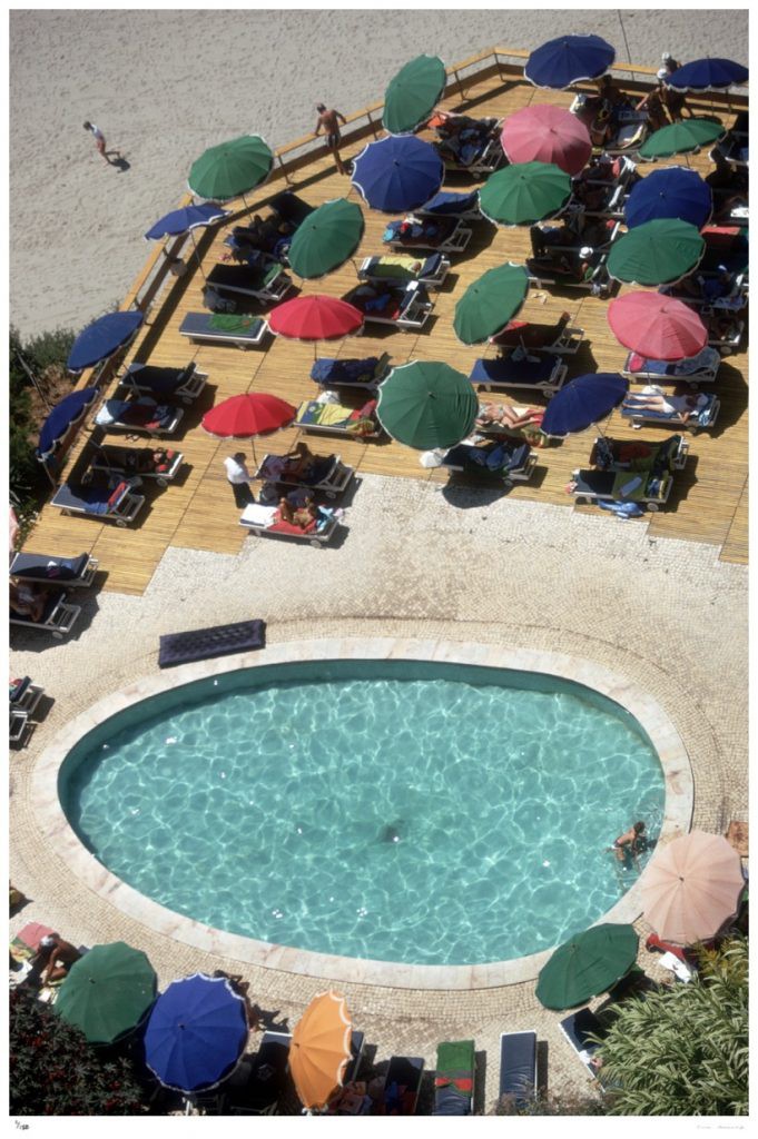 Slim Aarons, Pool At Carvoeiro Slim Aarons, Pool At Carvoeiro