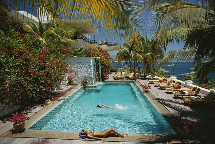Slim Aarons, Pool At Las Hadas, Photography on paper