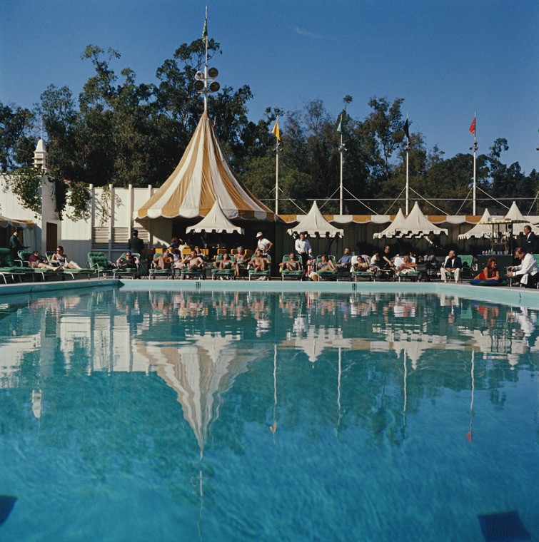 Slim Aarons, Poolside Reflections Slim Aarons, Poolside Reflections