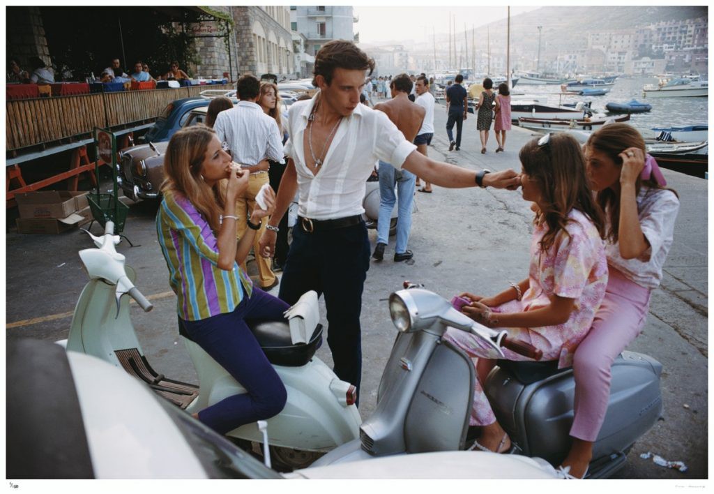 Slim Aarons, Porto Ercole Slim Aarons, Porto Ercole