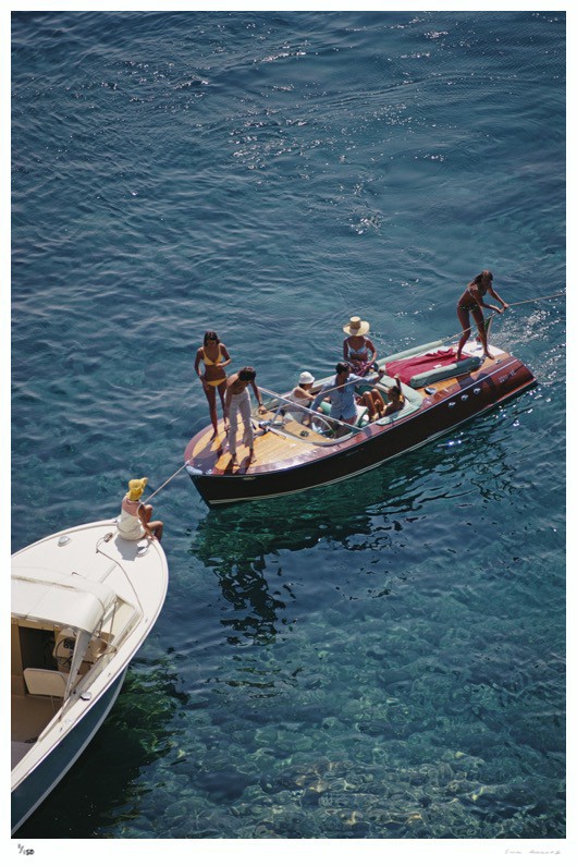 Slim Aarons, Porto Ercole Slim Aarons, Porto Ercole