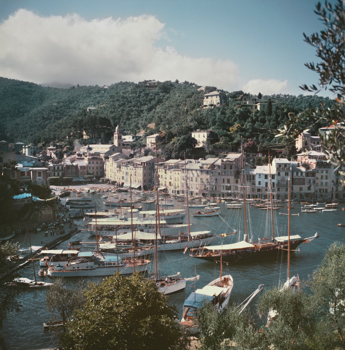 Slim Aarons, Portofino Slim Aarons, Portofino
