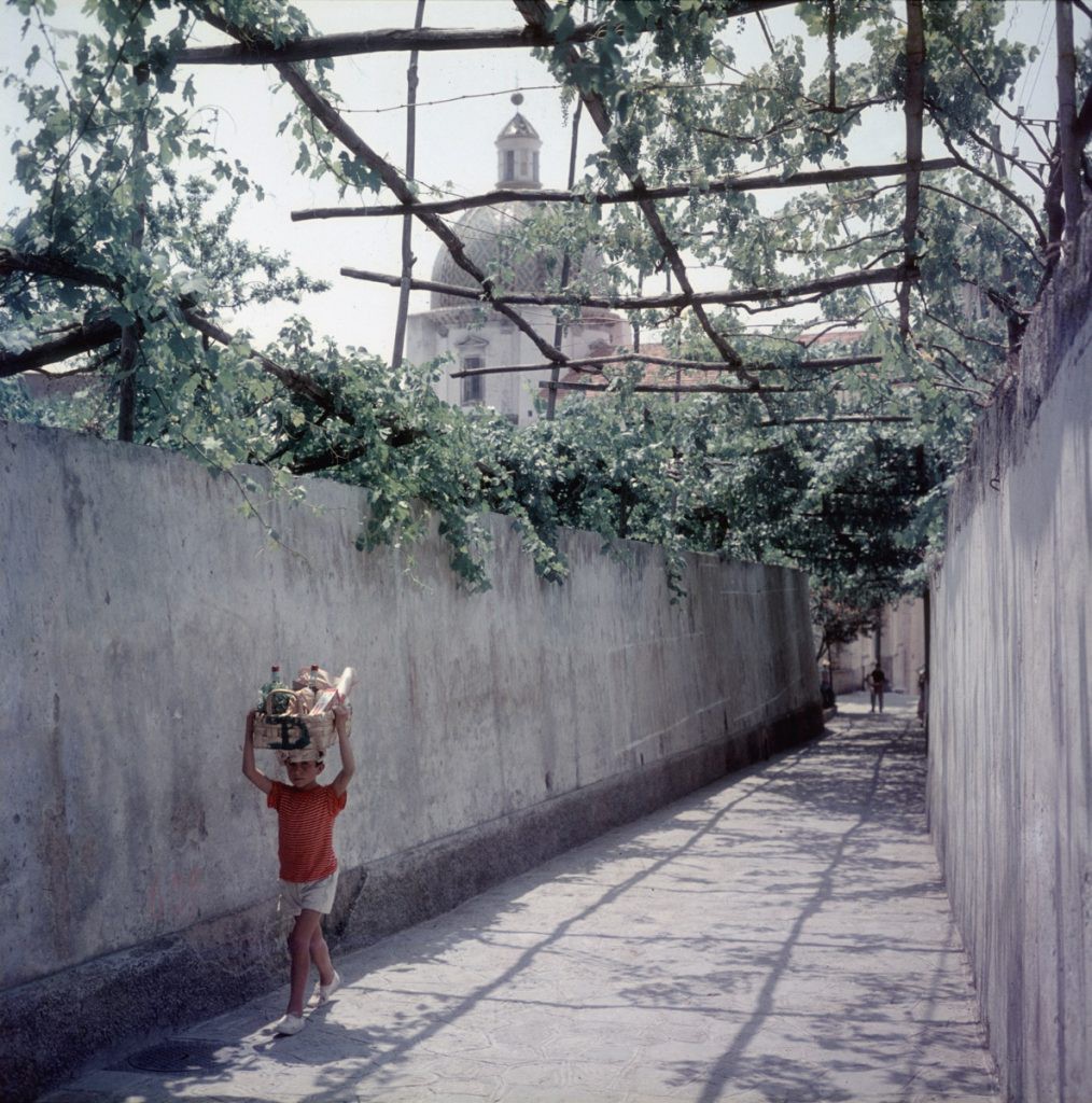 Slim Aarons, Positano Slim Aarons, Positano