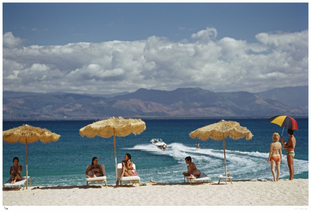 Slim Aarons, Private Island, Philippines Slim Aarons, Private Island, Philippines