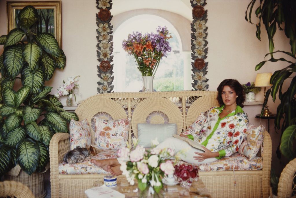 Slim Aarons, Princess Caroline Slim Aarons, Princess Caroline