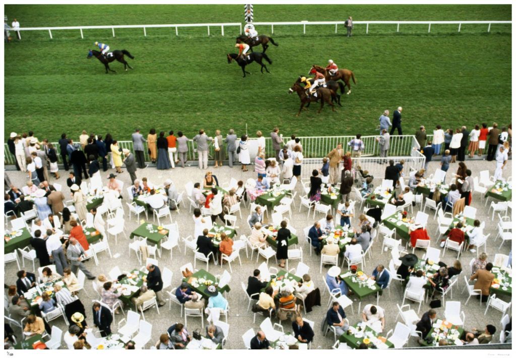 Slim Aarons, Racing At Baden Baden Slim Aarons, Racing At Baden Baden