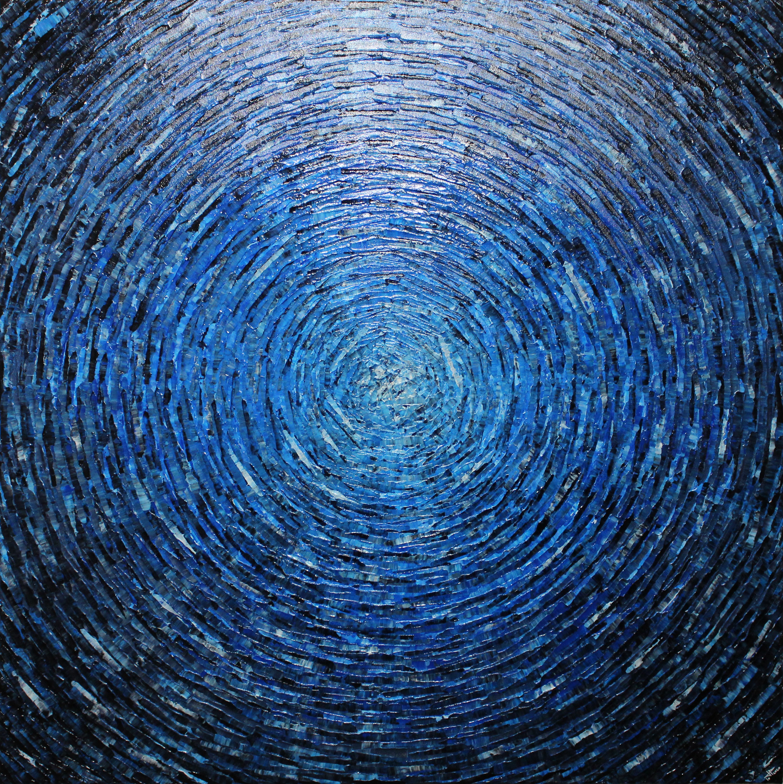 Jonathan Pradillon, Grand éclat couleurs blanc bleu Jonathan Pradillon, Grand éclat couleurs blanc bleu