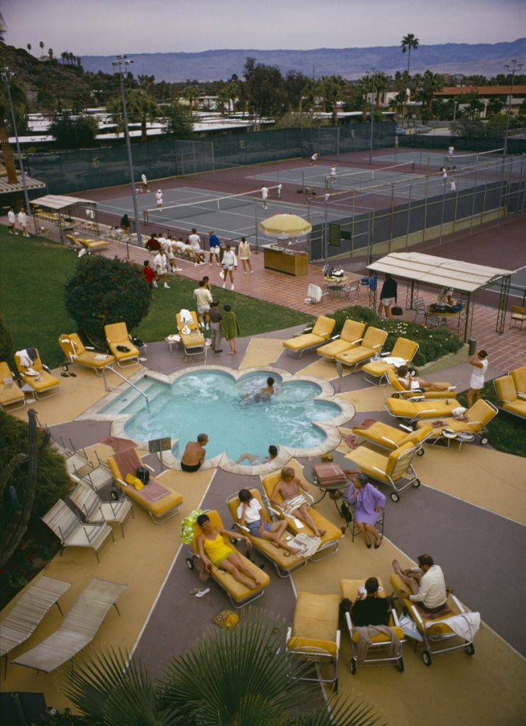Slim Aarons, Relaxing At The Club Slim Aarons, Relaxing At The Club