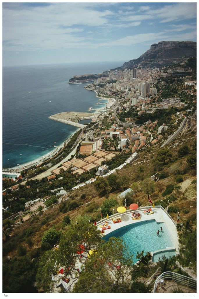 Slim Aarons, Roquebrune-Cap-Martin Slim Aarons, Roquebrune-Cap-Martin
