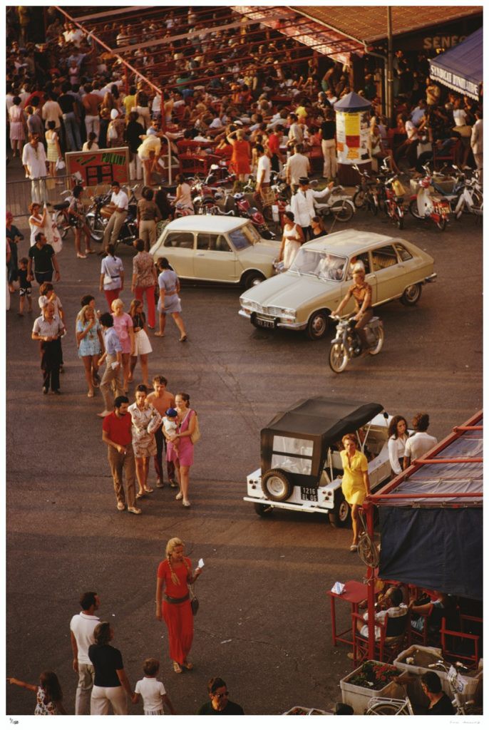 Slim Aarons, Saint-Tropez Slim Aarons, Saint-Tropez