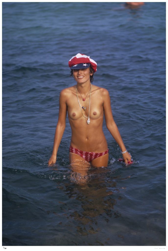 Slim Aarons, Saint-Tropez Swimmer Slim Aarons, Saint-Tropez Swimmer