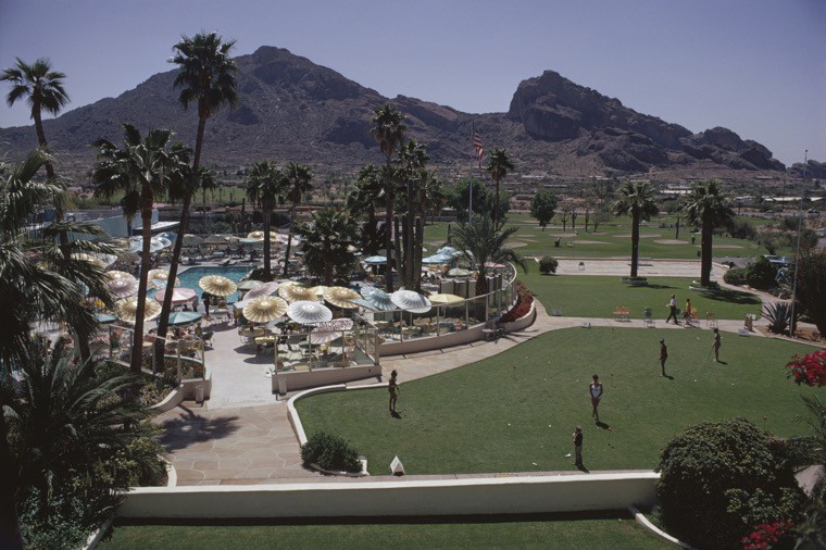 Slim Aarons, Scottsdale Arizona Slim Aarons, Scottsdale Arizona