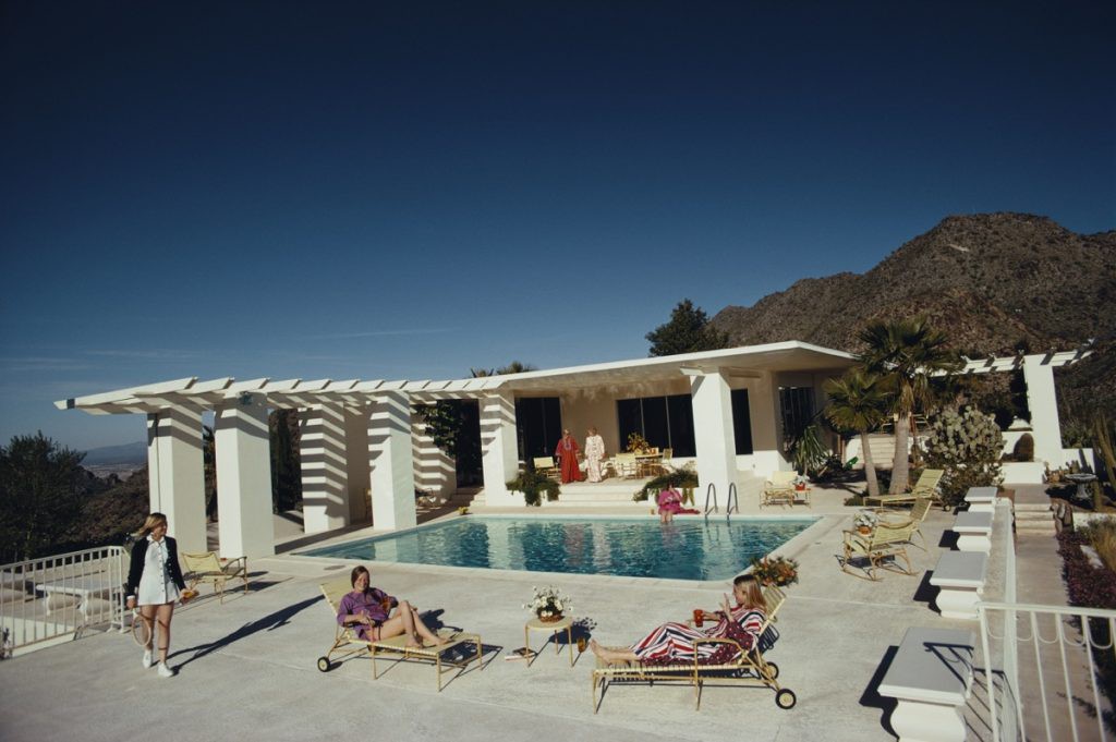Slim Aarons, Scottsdale Home Slim Aarons, Scottsdale Home