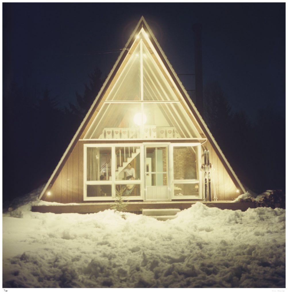 Slim Aarons, Skaal House In Stowe Slim Aarons, Skaal House In Stowe