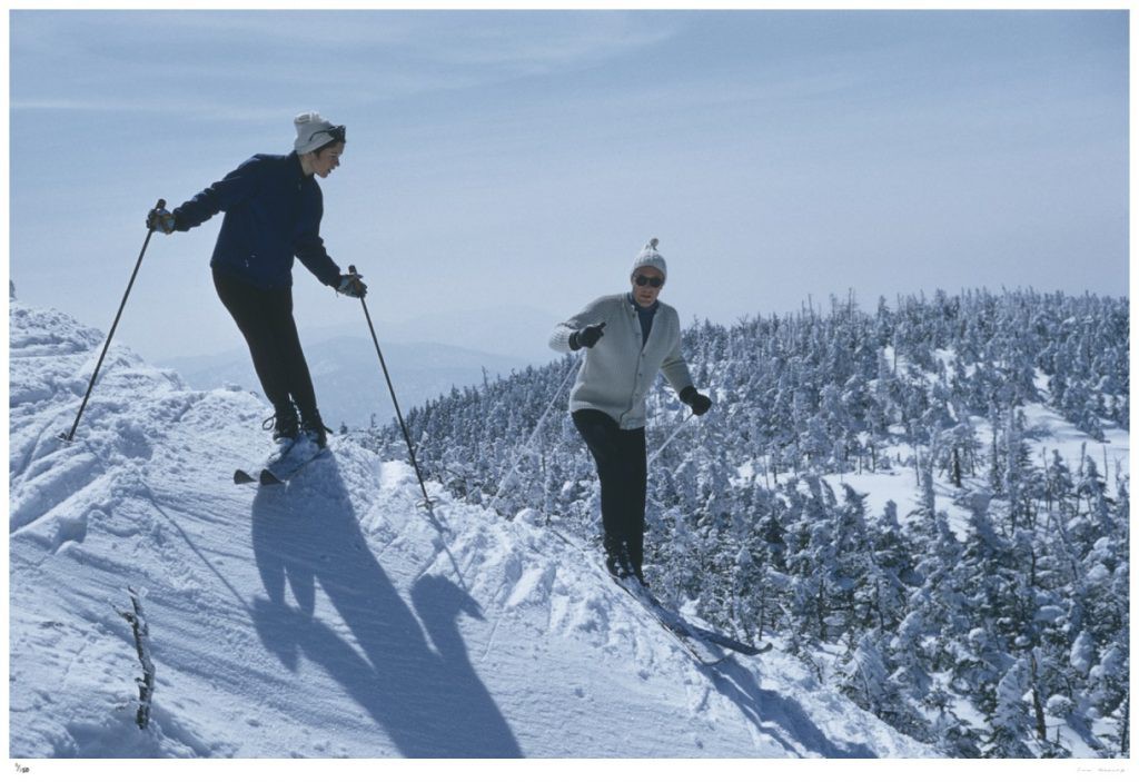 Slim Aarons, Skiers At Sugarbush Slim Aarons, Skiers At Sugarbush