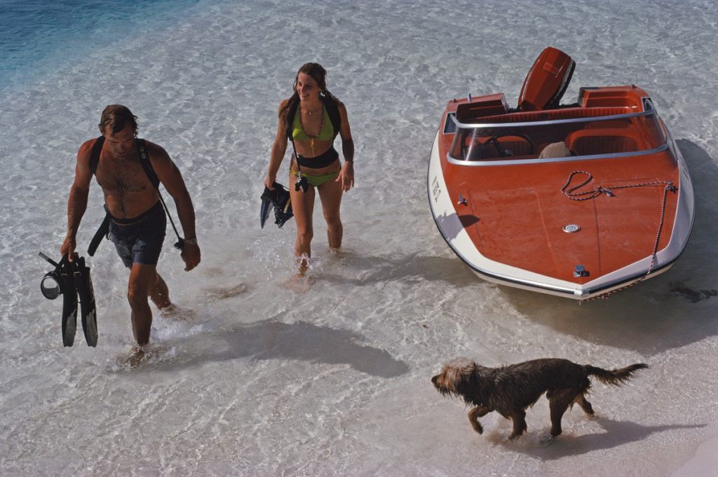Slim Aarons, Snorkelling Holiday Slim Aarons, Snorkelling Holiday