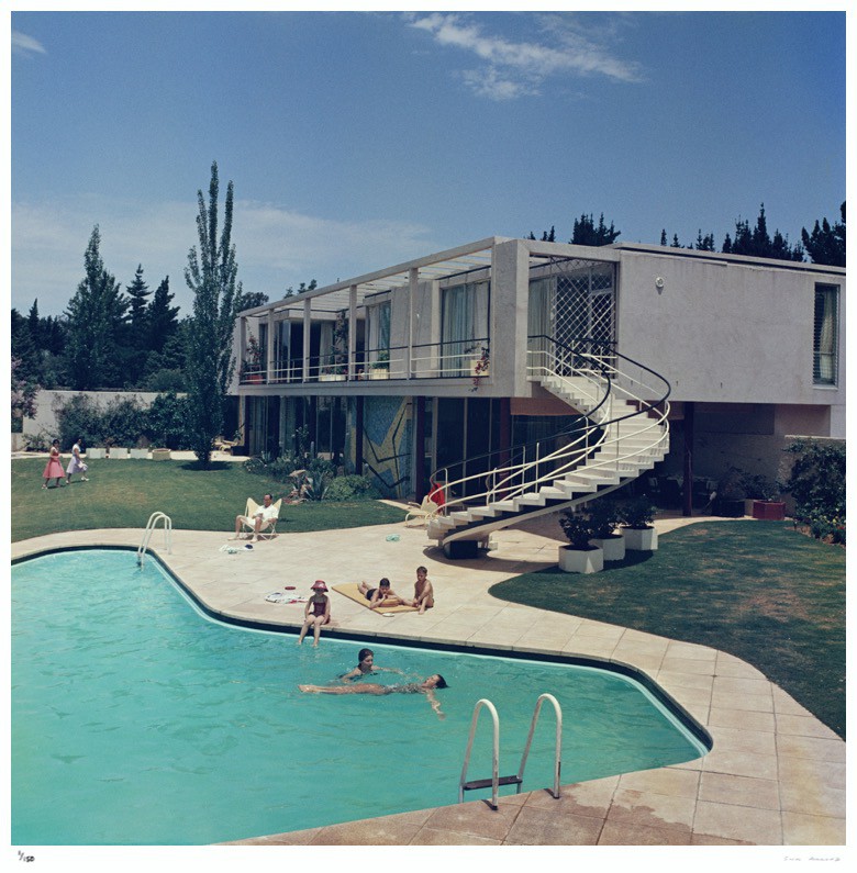 Slim Aarons, South Africa Swimming Pool Slim Aarons, South Africa Swimming Pool