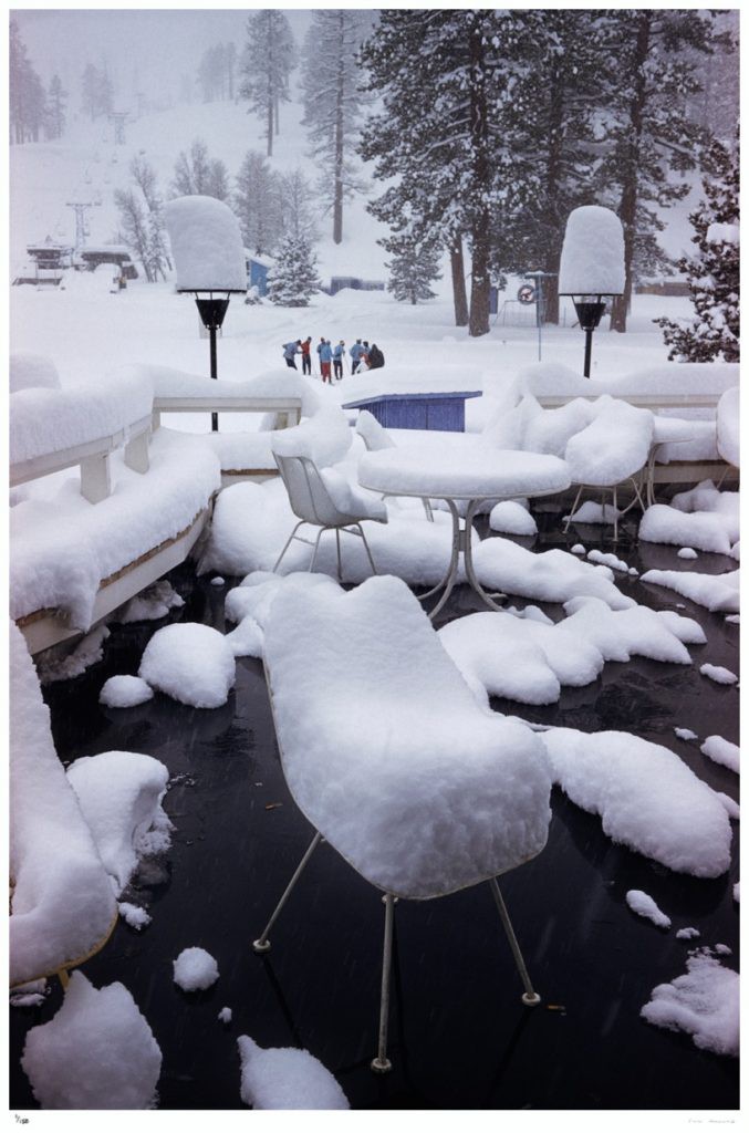 Slim Aarons, Squaw Valley Snow Slim Aarons, Squaw Valley Snow