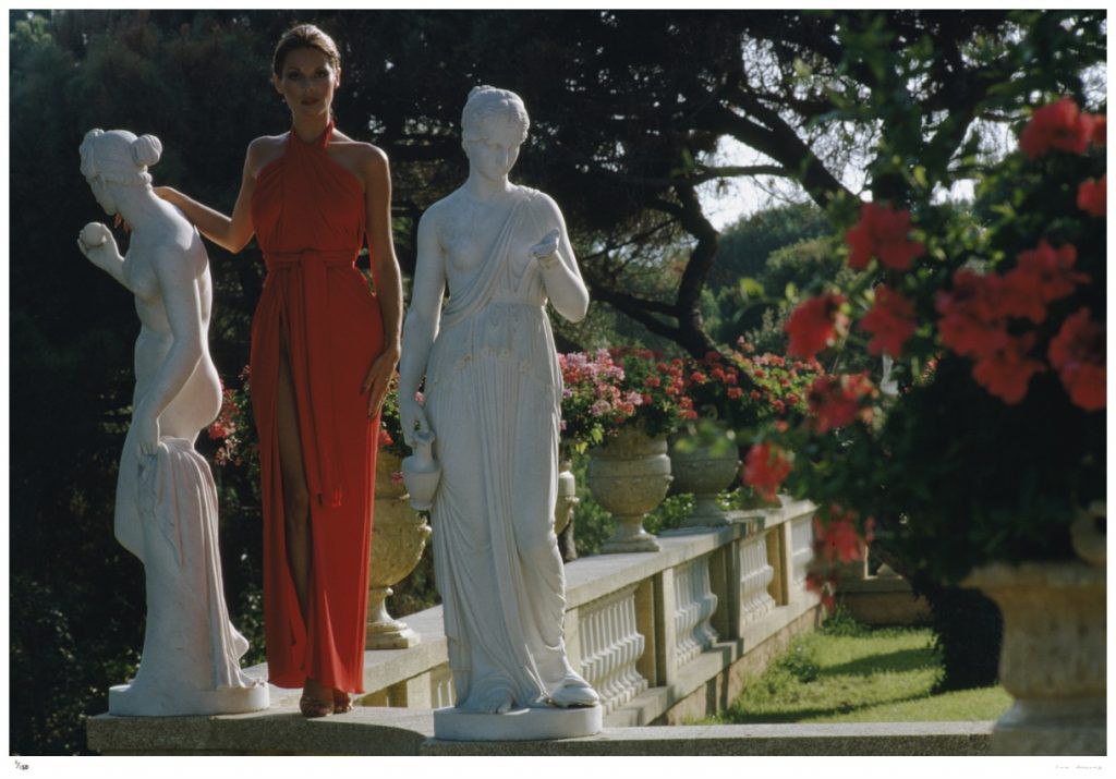 Slim Aarons, St Tropez Garden Slim Aarons, St Tropez Garden