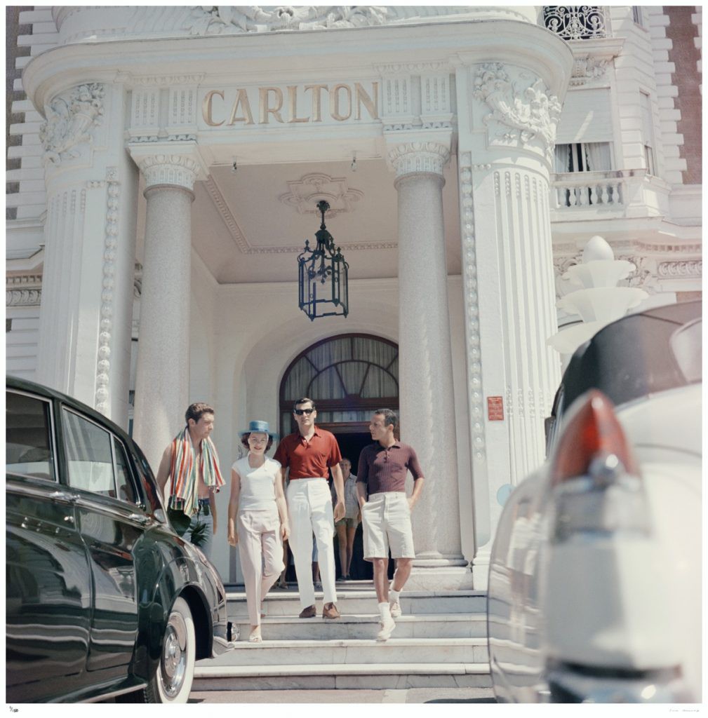 Slim Aarons, Staying At The Carlton Slim Aarons, Staying At The Carlton