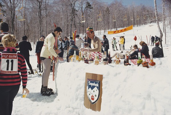 Slim Aarons, Sugarbush Skiing Slim Aarons, Sugarbush Skiing