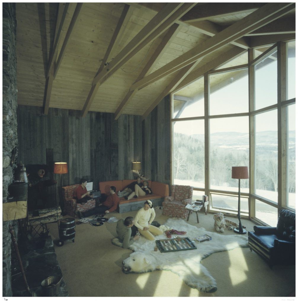 Slim Aarons, Sugarbush Slopes Slim Aarons, Sugarbush Slopes