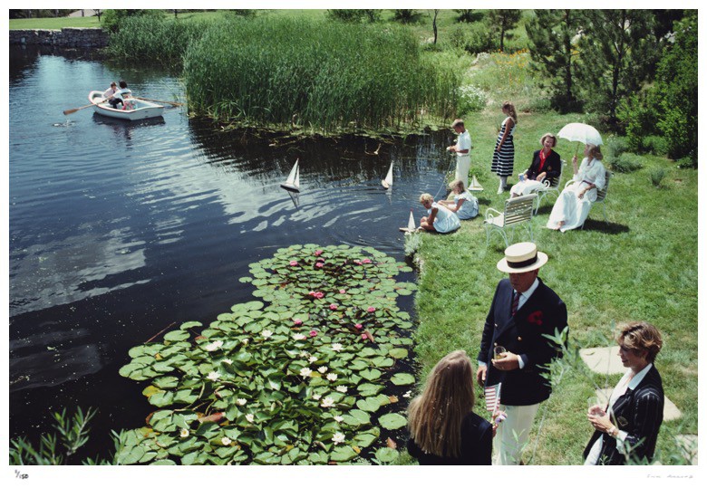 Slim Aarons, Summer Picnic Slim Aarons, Summer Picnic