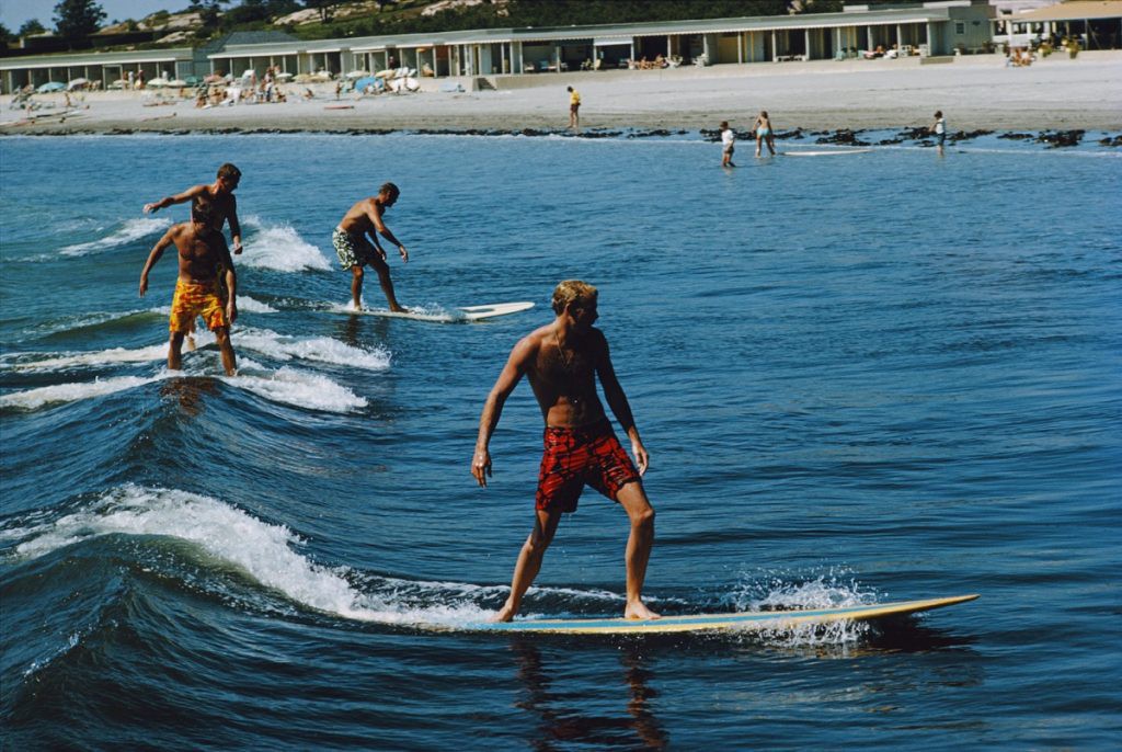 Slim Aarons, Surfing Brothers Slim Aarons, Surfing Brothers