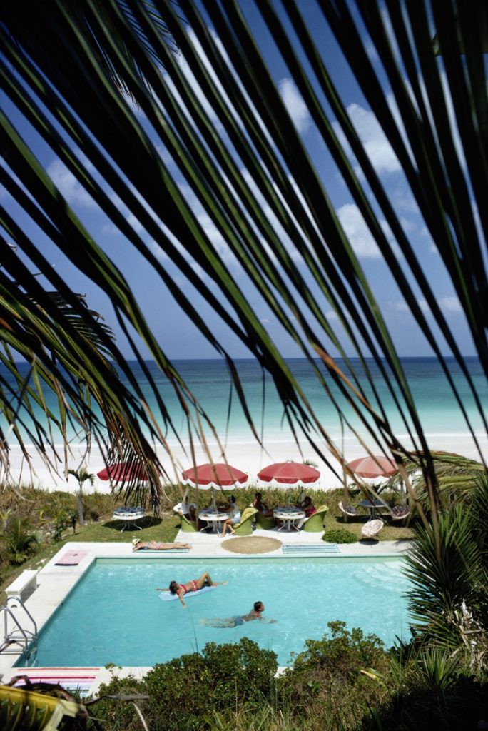 Slim Aarons, The Bahamas Slim Aarons, The Bahamas