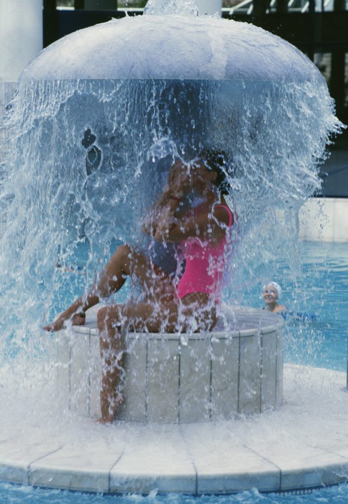 Slim Aarons, Therme Slim Aarons, Therme