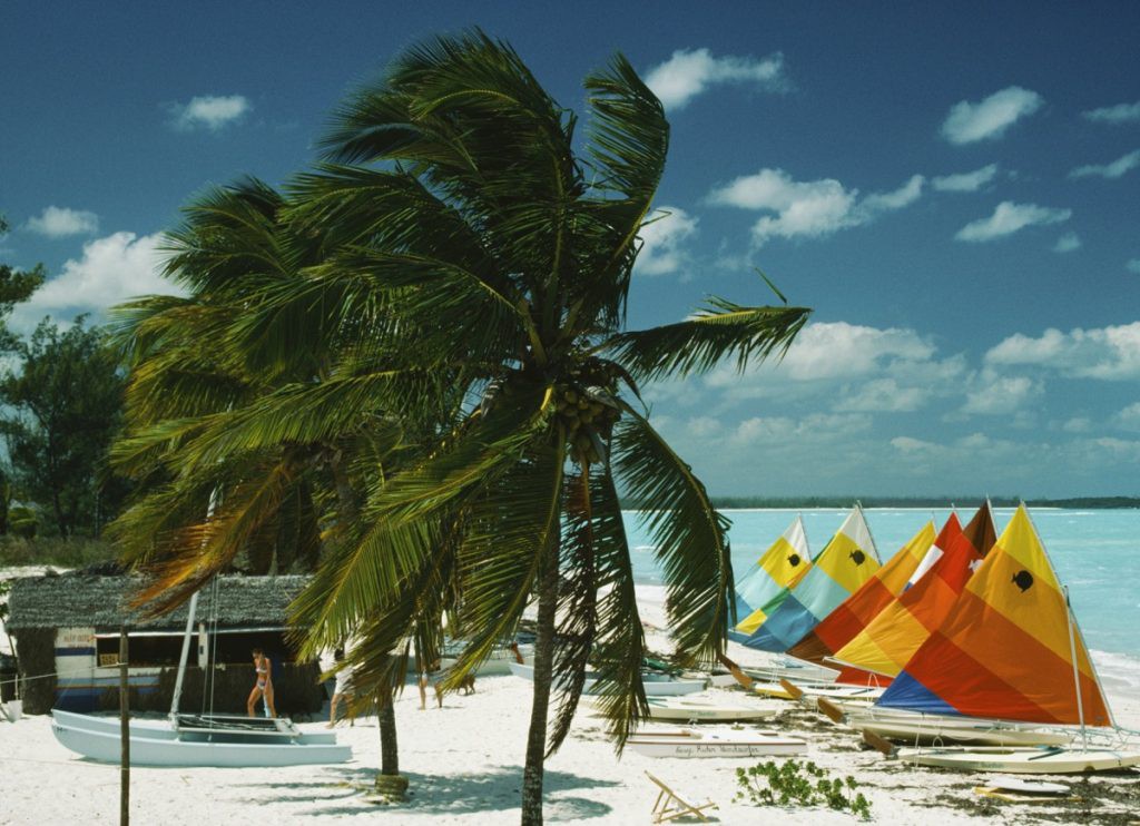 Slim Aarons, Treasure Cay Slim Aarons, Treasure Cay