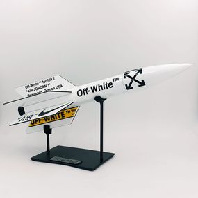 Missile Off-White - Blanc, Rémy Aillaud
