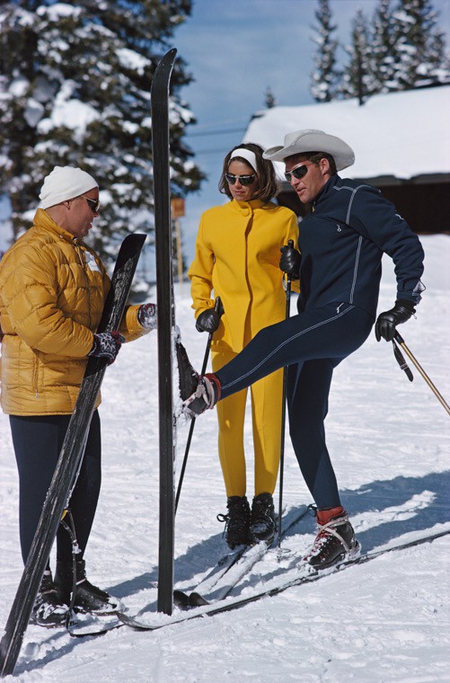 Slim Aarons, Vail Skiers Slim Aarons, Vail Skiers