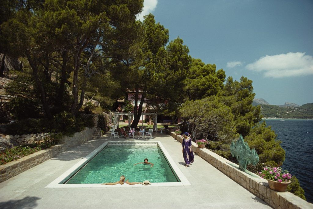 Slim Aarons, Vane’s Villa Slim Aarons, Vane’s Villa