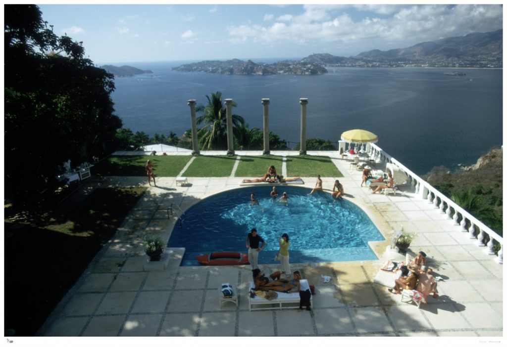 Slim Aarons, Villa Nirvana Slim Aarons, Villa Nirvana