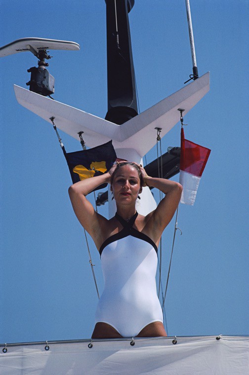 Slim Aarons, Viscountess Isabelle Slim Aarons, Viscountess Isabelle