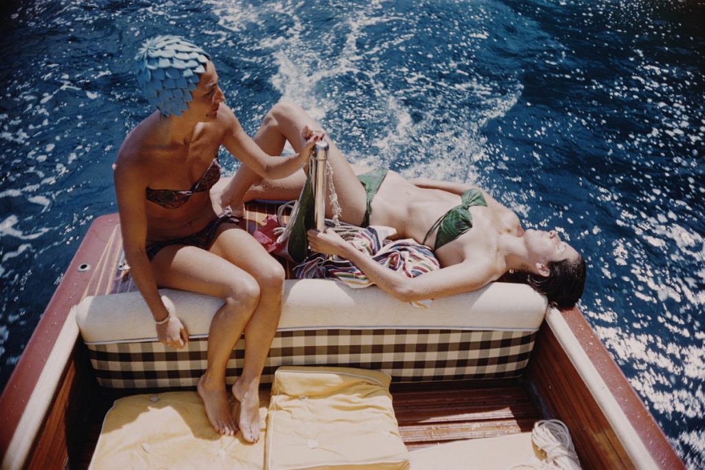 Slim Aarons, Vuccino And Rava Slim Aarons, Vuccino And Rava