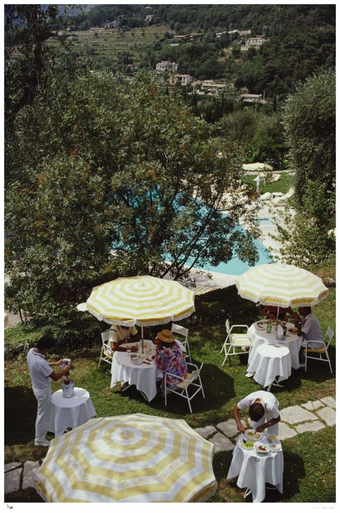Slim Aarons, Château Saint-Martin Slim Aarons, Château Saint-Martin