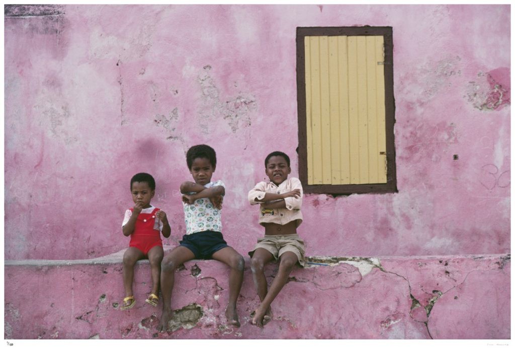 Slim Aarons, Curacao Children Slim Aarons, Curacao Children